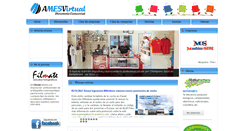 Desktop Screenshot of amesvirtual.com